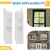 6 Pcs Window Tilt Latch Pairs Spring Loaded Sliding Window