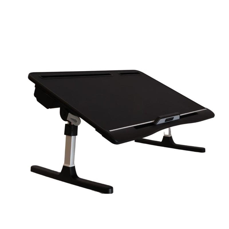Xebec Air Desk Adjustable Laptop Lap Desk with Height &