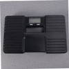 ORFOFE Digital Body Weight Baggage Scale Black Multi Functional Electronic