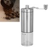 Hand Crank Coffee Grinder Multifunctional Stainless Steel and Ceramic Manual