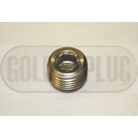 GoldPlug GoldPlug 1/8"-27 NPT Industrial Magnetic Drain Plug (Internal Head) IP-01-3/16" Internal Hex, 0.188" Hex, 0.265" OAL
