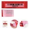 100PCS Chtep Tamper Tamper Evident Stickers, No ResidueTamper,Evident Security Warranty