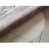 aboveBED Non-Slip Mat for Carpet 110 cm Round, Carpet Non-Slip