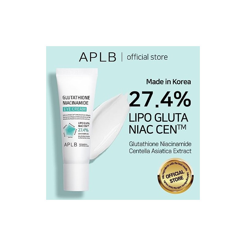APLB- Crema para ojos con glutatión y niacinamida | LIPO
