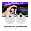 iolory Spark Plug Gap Tool,Spark Plug Gauge Measuring Tool,Automotive Regular