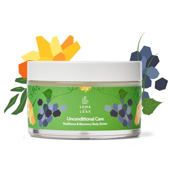 LUMA & LEAF Stretch Mark Cream for Pregnancy - Tasmanian