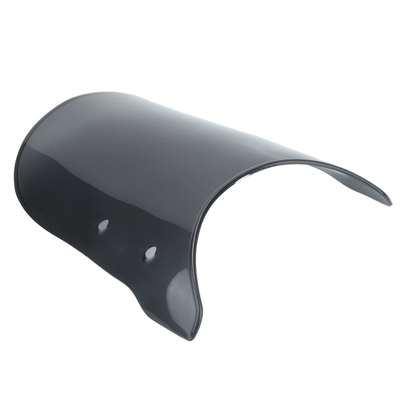 Motorcycle Wind Deflector Universal AntiCrack Scratch Resistant Fit for Triumph