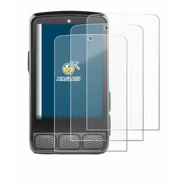 BROTECT Schutzglas für Wahoo Elemnt Roam V3 (3 Stück) Schutzfolie Panzer Folie Glas [Extrem Kratzfest 9H, Anti-Fingerprint, Ultra-Transparent]