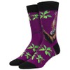 Socksmith Men's Crew Socks Endangered Species Orangutan