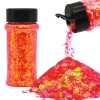 24 Bottles High Sparkly Glitter for Crafts, Tumbler & Nail