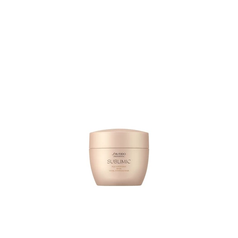 Shiseido Shiseido Professional Sublimic Aqua Intensive Mask W: For Weak