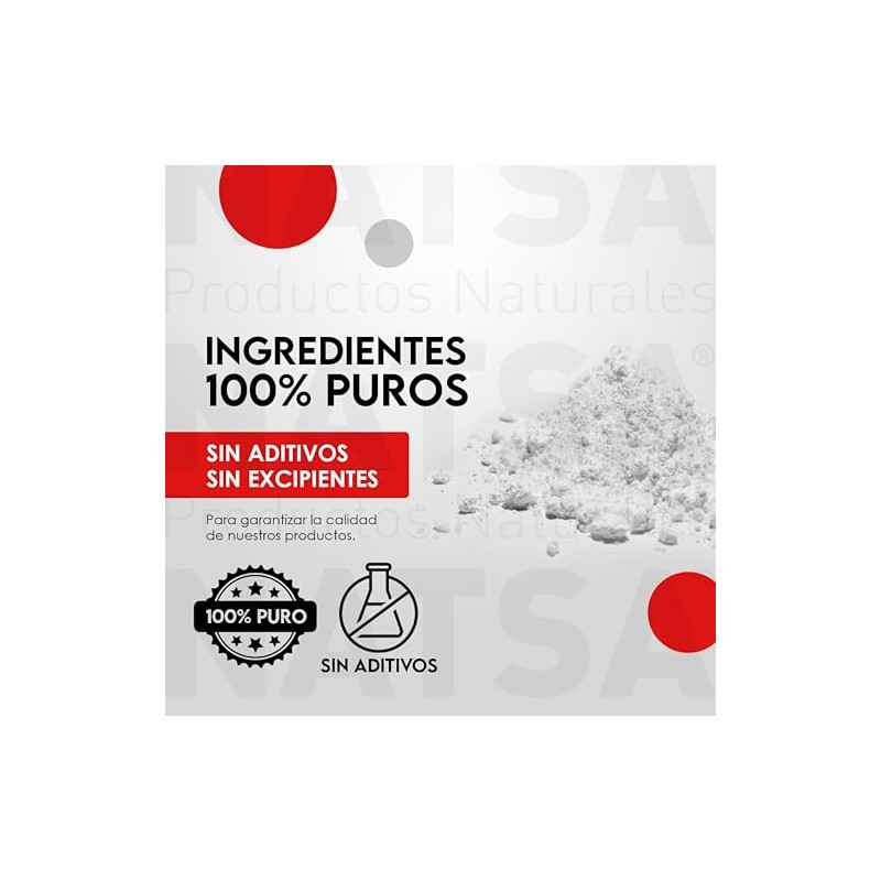 NATSA Maca Peruana Roja 1 kg | 3 g toma