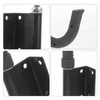 Angoily 2pcs Heavy Duty Ladder Roof Hook, Extension Ladder Stabilizer
