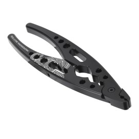RC Shock Clamp Pliers Alloy Metal Shock Absorber Joint Ball Pliers for Aluminum RC Car 1/10 1/8 RC Remote Control Car Multi RC Car Damper Pliers Clip Maintenance Pliers RC Shock Clamp Pliers