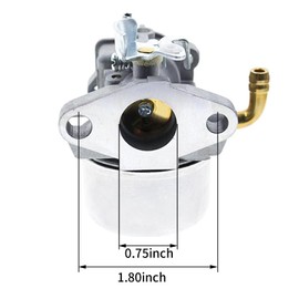 KELKONG 591925 Carburetor for B&S 698479 693518 698475 Engine Motor Powered Chipper/Shredder Garden Tiller with Air Filter Fuel Hose Replacement parts