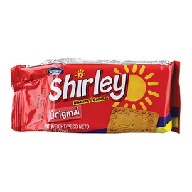 Wibisco Shirley Biscuits Original (4 Packs of 3.7oz Each)