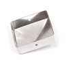 4 x Pyramid Post Caps 91 x 91 mm Stainless