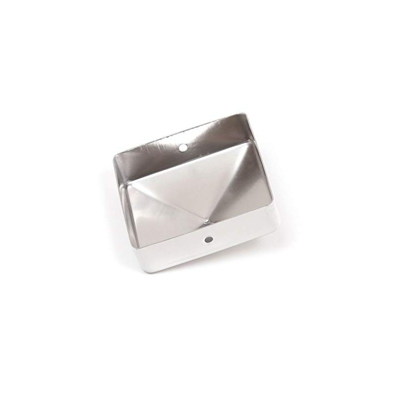 4 x Pyramid Post Caps 91 x 91 mm Stainless