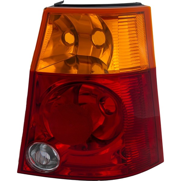 Evan-Fischer Tail Light for 2004-2008 Chrysler Pacifica Passenger Side Red