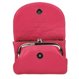 Ladies Ladies Girls Leather Purse Strawberry, strawberry, Elegant