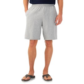 Fruit of the Loom Men's Premium Jogging Shorts Heather Grey X-Large