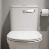 Gdrghe Ceramic Toilet Flush Handle Universal Toilet Flush Handle with