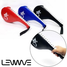 Martial Arts Taekwondo Kick Mitt for Sparring Mitt Red
