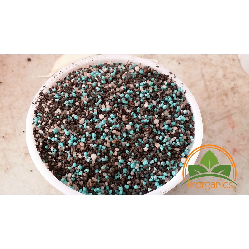 Professional Bonsai Fertilizer 16-4-8 by Prorganics (6 Months nutrients Supply)