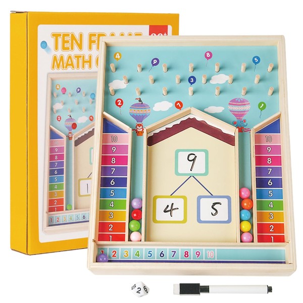 Dr. MUYA® Montessori Toy for 3 4 5 Years, Number