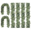Boda Decoracion Pack - 6PCS Guirnalda de Flores Artificiales para