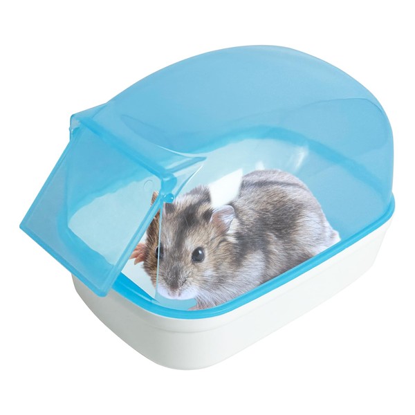 Hamiledyi Hamster Bathtub Dwarf Hamster Bathroom Sand Bath Container Chinchilla
