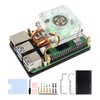 Waveshare Low-Profile ICE Tower CPU Cooling Fan, Compatible with Raspberry