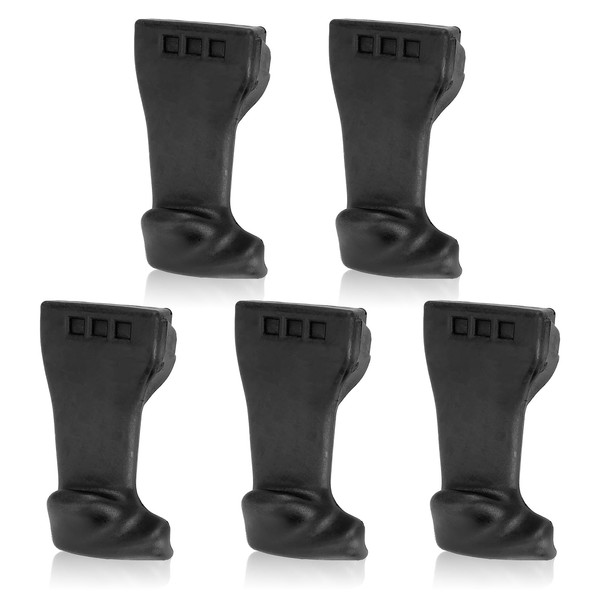 VINGVO Tyre Changer Heads, 5 PCS Tire Machine Duck Head,