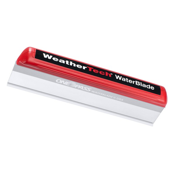 WeatherTech WaterBalde - Non-Scratch Silicone Squeegee for Safe Water Removal