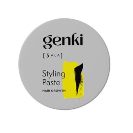 Genki Haircare Hair Growth Styling Paste mit 5-ALA Pflege und Styling in Einem Stärkt nachweislich das Haarwachstum Haarwachs Haarstyling