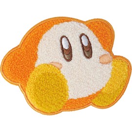Tees Factory Kirby Fluffy Coaster Waddledy HK-5535661WD H8.2 x W11 x D 0.5 cm
