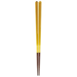 Aoba Chopsticks Yellow 9.1 inches (23.0 cm), Dishwasher Safe, Style Symphony 245445