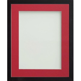 Frame Company Webber Black with Red Mount, A4 for A5