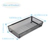 YFEEN Silverware Organizer ，Mesh Cutlery silverware Tray for Drawer，Tool tray
