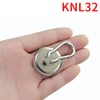 DrivePro Magnetic Hooks – Heavy Duty Swivel Carabiner Design, Refrigerator
