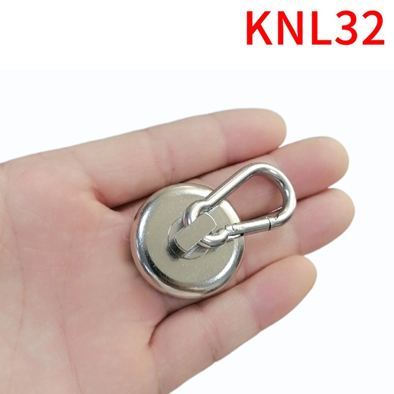 DrivePro Magnetic Hooks – Heavy Duty Swivel Carabiner Design, Refrigerator