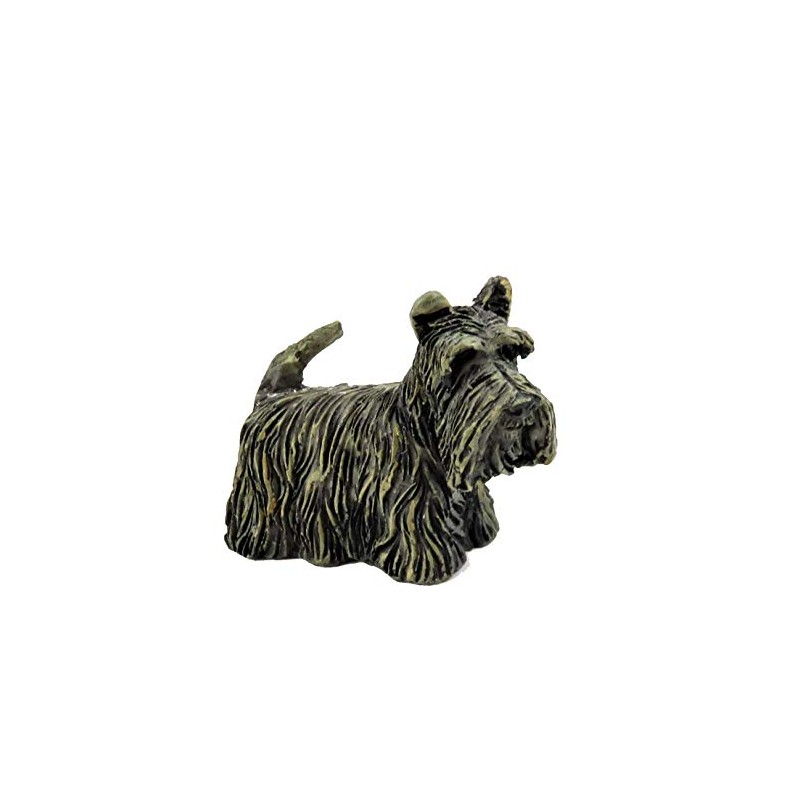 Melody Jane Dolls House Scottish Terrier Standing Scottie Dog Miniature