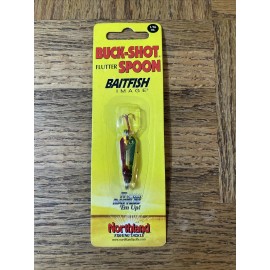 Northland Tackle Buck Shot Flutter Spoon Hook 1/16