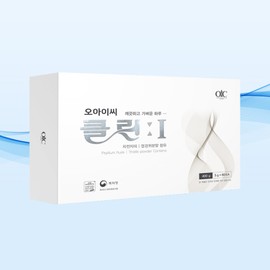 Chae Eun OIC Clean Eye 50g x 80 tablets / 채이은 OIC 클린 아이 50g x 80정