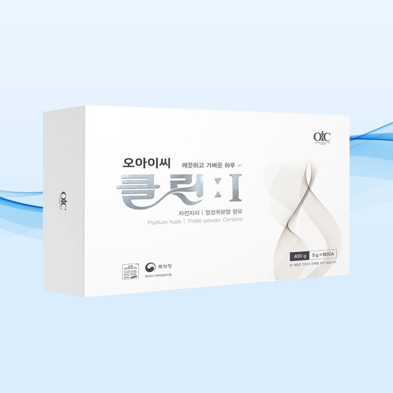Chae Eun OIC Clean Eye 50g x 80 tablets /