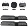 Jecdfs 2pcs Car Air Vent Cover,Lüftungsgitter Abdeckung Sitz Klimaanlagen Auslassabdeckungen,