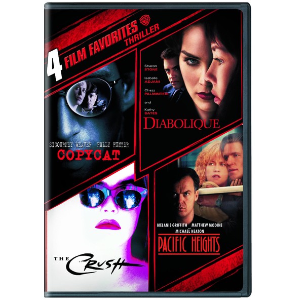 4 Film Favorites: Thrillers (Copycat, The Crush, Diabolique, Pacific Heights)