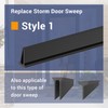Storm Door Sweep Replacement for Larson & Pella Storm Door