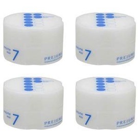 Milbon Premium Wax 7 3.2 oz (90 g) x 4 Packs