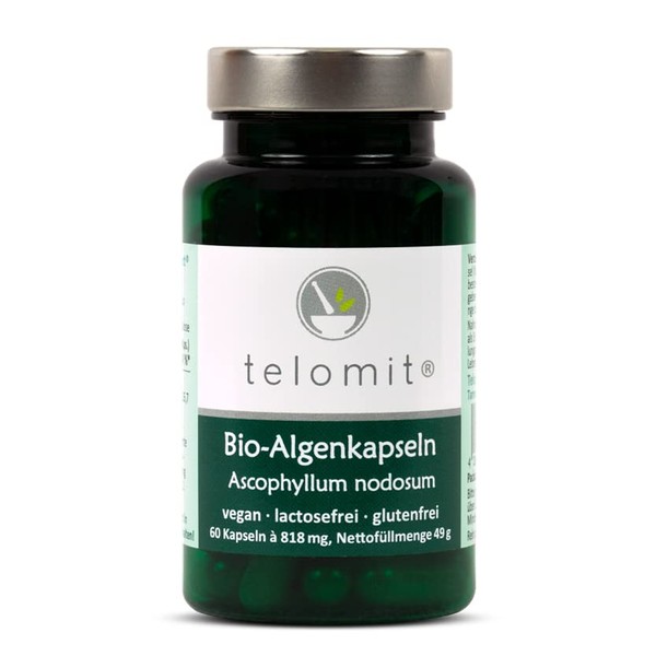 Telomit t e l o m i t ? Bio-Algenkapseln